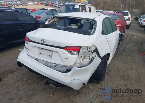 2021 Toyota Corolla Le from USA, damaged, VIN JTDEPMAE9MJ146920